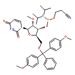 5'-O-(4,4-Dimethoxytrityl)-2'-O-methyluridine-3'-(2-cyanoethyl-N,N-diisopropyl)phosphoramidite