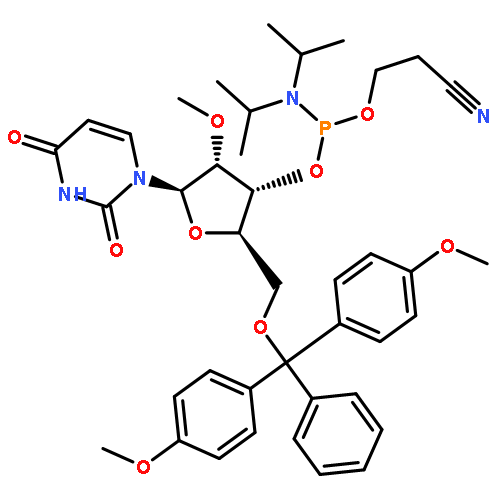 5'-O-(4,4-Dimethoxytrityl)-2'-O-methyluridine-3'-(2-cyanoethyl-N,N-diisopropyl)phosphoramidite