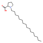 L-Proline, 1-hexadecyl-