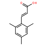 2,4,6-Trimethylcinnamic acid