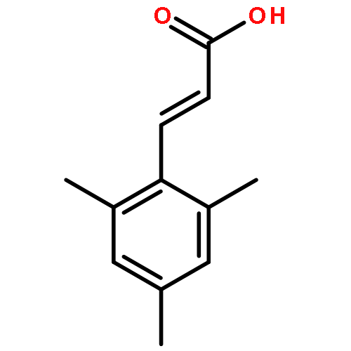 2,4,6-Trimethylcinnamic acid