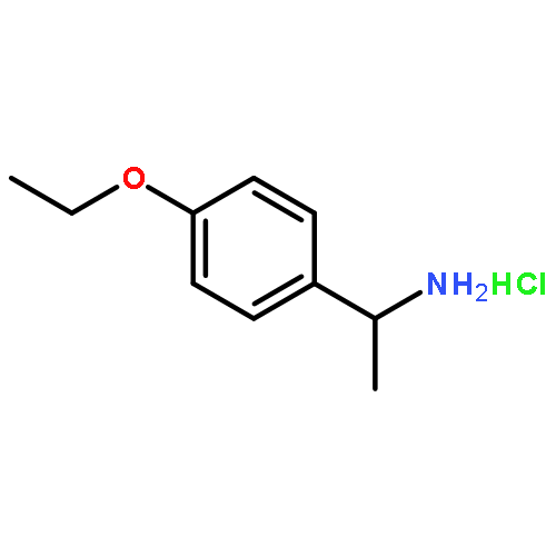 (S)-1-(4-Ethoxyphenyl)ethanamine hydrochloride