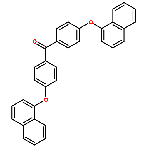 Methanone, bis[4-(1-naphthalenyloxy)phenyl]-