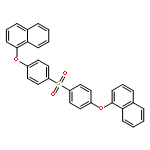 Naphthalene, 1,1'-[sulfonylbis(4,1-phenyleneoxy)]bis-