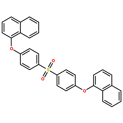 Naphthalene, 1,1'-[sulfonylbis(4,1-phenyleneoxy)]bis-