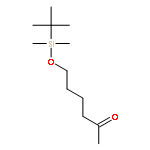 2-Hexanone, 6-[[(1,1-dimethylethyl)dimethylsilyl]oxy]-