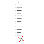 1-Dodecan-1,1,2,2,3,3,4,4,5,5,6,6,7,7,8,8,9,9,10,10,11,11,12,12,12-d25-ol,hydrogen sulfate, sodium salt (1:1)