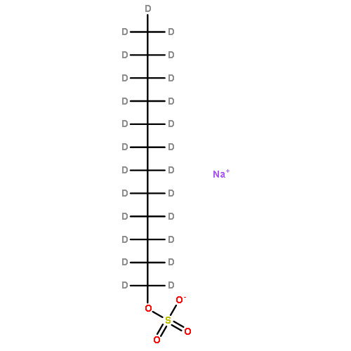 1-Dodecan-1,1,2,2,3,3,4,4,5,5,6,6,7,7,8,8,9,9,10,10,11,11,12,12,12-d25-ol,hydrogen sulfate, sodium salt (1:1)