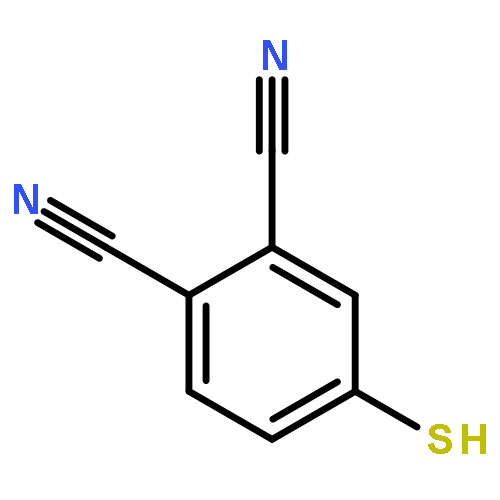 1,2-Benzenedicarbonitrile, 4-mercapto-