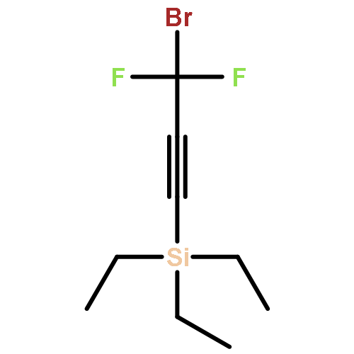 Silane, (3-bromo-3,3-difluoro-1-propynyl)triethyl-