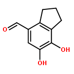 6,7-dihydroxyindan-4-carbaldehyde