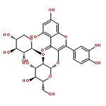 4H-1-Benzopyran-4-one,2-(3,4-dihydroxyphenyl)-5,7-dihydroxy-8-(2-O-b-D-xylopyranosyl-b-D-glucopyranosyl)-