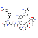 phleomycin from streptomyces verticillus