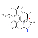 6H-Benzo[g][1,4]diazonino[7,6,5-cd]indol-6-one,13-ethenyl-1,3,4,5,7,8,10,11,12,13-decahydro-4-(hydroxymethyl)-8,10,13-trimethyl-7,10-bis(1-methylethyl)-,(4S,7S,10R,13R)- (9CI)