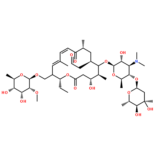 Tylosin, 3C-O-demethyl-