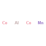 Aluminum, compd. with cobalt and manganese (1:2:1)