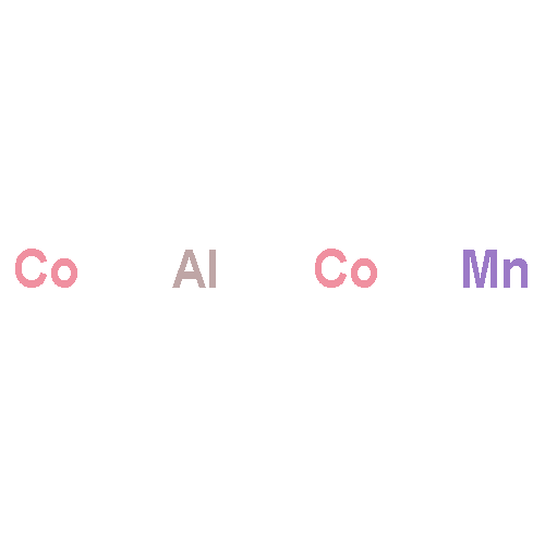 Aluminum, compd. with cobalt and manganese (1:2:1)