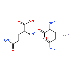 Zinc,bis(L-glutaminato-kN,kO)- (9CI)