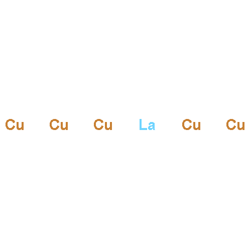 Copper, compd. with lanthanum (5:1)