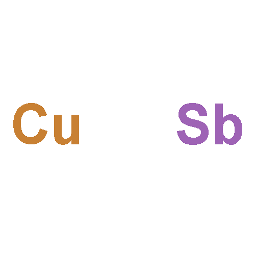 Antimony, compd. with copper (1:1)