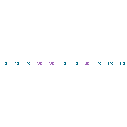 Antimony, compd. with palladium (3:8)