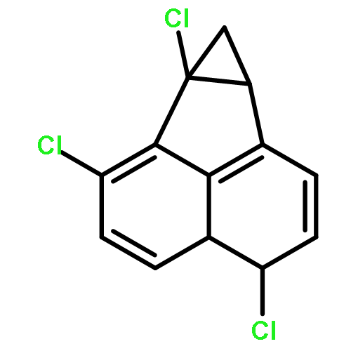 3H-Cycloprop[a]acenaphthylene, 3,6,6b-trichloro-3a,6b,7,7a-tetrahydro-