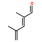 2,4-PENTADIENAL, 2,4-DIMETHYL-, (E)-