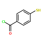 Benzoyl chloride, 4-mercapto- (9CI)