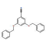 Benzonitrile, 3,5-bis(phenylmethoxy)-