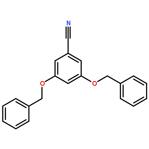 Benzonitrile, 3,5-bis(phenylmethoxy)-