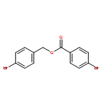 Benzoic acid, 4-bromo-, (4-bromophenyl)methyl ester