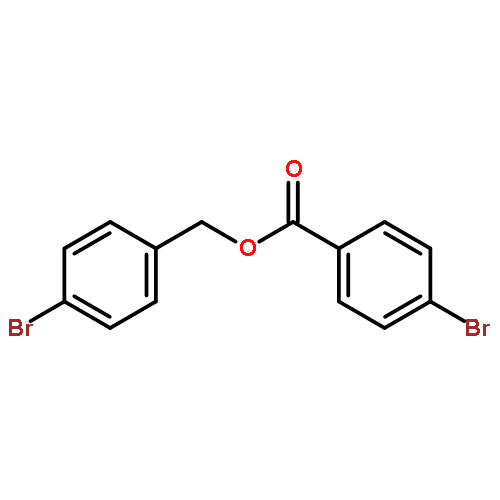 Benzoic acid, 4-bromo-, (4-bromophenyl)methyl ester