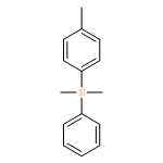 Silane, dimethyl(4-methylphenyl)phenyl-