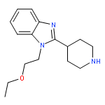 1-(2-Ethoxy-ethyl)-2-piperidin-4-yl-1H-benzimidazole