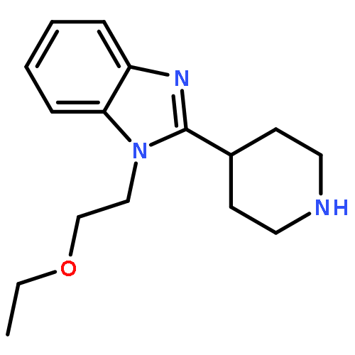 1-(2-Ethoxy-ethyl)-2-piperidin-4-yl-1H-benzimidazole