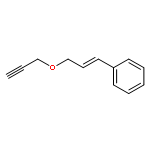 Benzene, [3-(2-propynyloxy)-1-propenyl]-