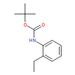 Carbamic acid,N-(2-ethylphenyl)-, 1,1-dimethylethyl ester