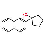 Cyclopentanol, 1-(2-naphthalenyl)-