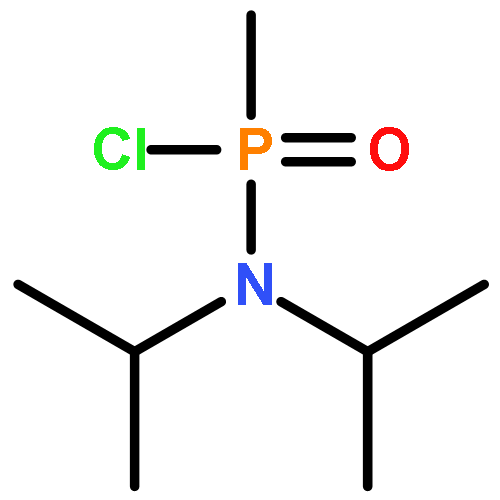 Phosphonamidic chloride, P-methyl-N,N-bis(1-methylethyl)-