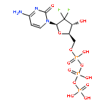 Cytidine5'-(tetrahydrogen triphosphate), 2'-deoxy-2',2'-difluoro-