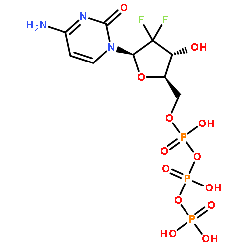 Cytidine5'-(tetrahydrogen triphosphate), 2'-deoxy-2',2'-difluoro-