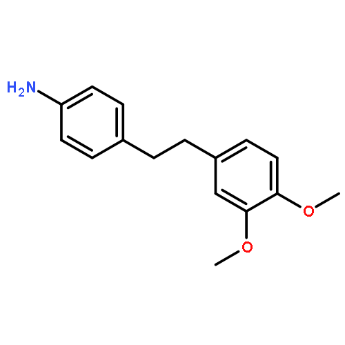 Benzenamine, 4-[2-(3,4-dimethoxyphenyl)ethyl]-