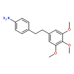 Benzenamine, 4-[2-(3,4,5-trimethoxyphenyl)ethyl]-