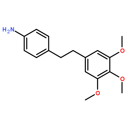 Benzenamine, 4-[2-(3,4,5-trimethoxyphenyl)ethyl]-