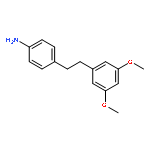 Benzenamine, 4-[2-(3,5-dimethoxyphenyl)ethyl]-