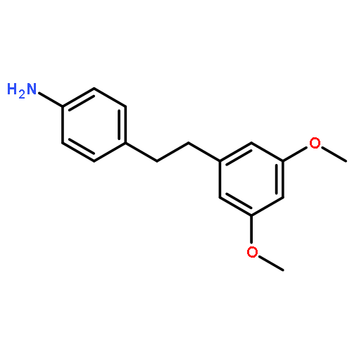 Benzenamine, 4-[2-(3,5-dimethoxyphenyl)ethyl]-