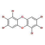 Dibenzo[b,e][1,4]dioxin,1,2,3,6,7,8-hexabromo-