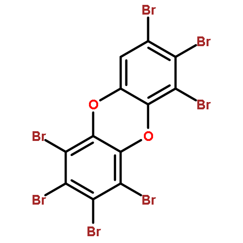 Dibenzo[b,e][1,4]dioxin,1,2,3,4,6,7,8-heptabromo-