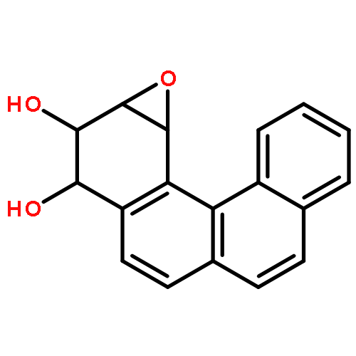 Benzo[5,6]phenanthro[3,4-b]oxirene-2,3-diol,1a,2,3,11d-tetrahydro- (9CI)