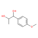 1,2-Propanediol, 1-(4-methoxyphenyl)-, (1R,2S)-